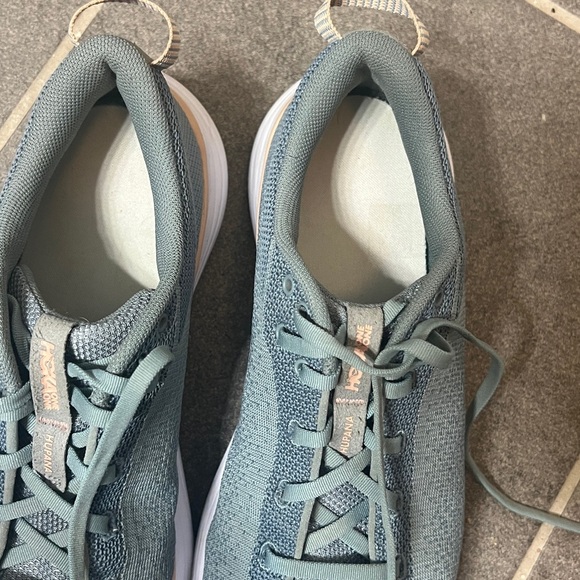 Hoka One One sneakers Hupana Flow Women's Running Shoes Size 10 Lead Pink Sand - Picture 15 of 15